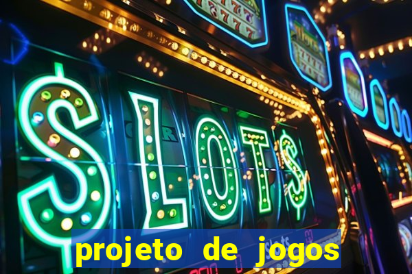 projeto de jogos internos escolares